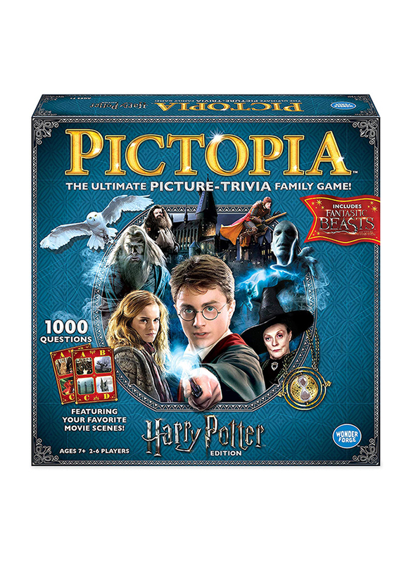 

Ravensburger Pictopia: Harry Potter Board Game