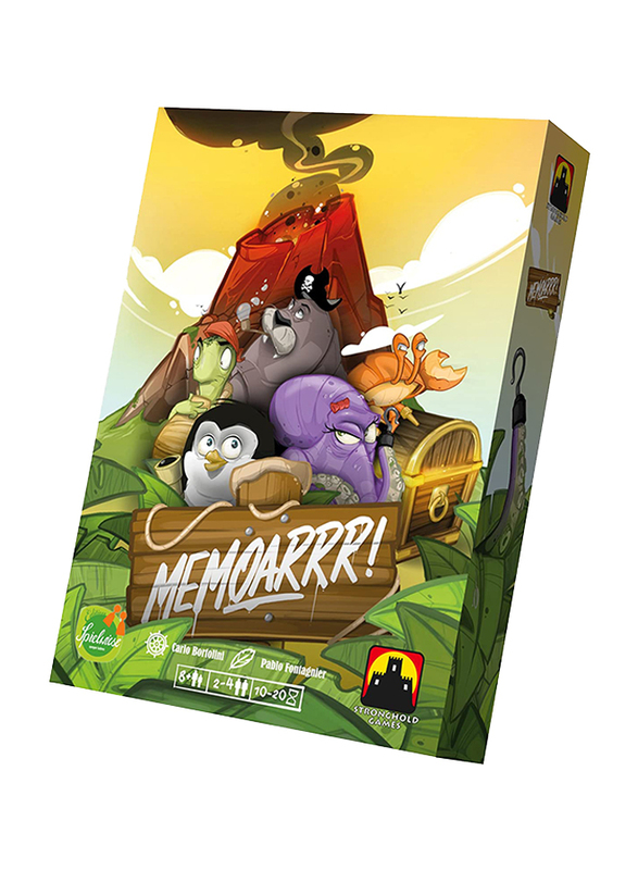

Stronghold Games Memoarrr! Board Game