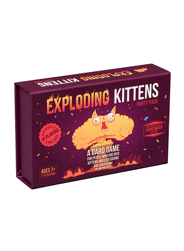 

Breaking Games Exploding Kittens (Party Box) Card Game, 7+ Years