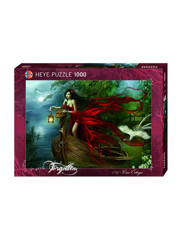 

Heye 1000-Piece Cris Ortega Swans Puzzle, 14+ Years