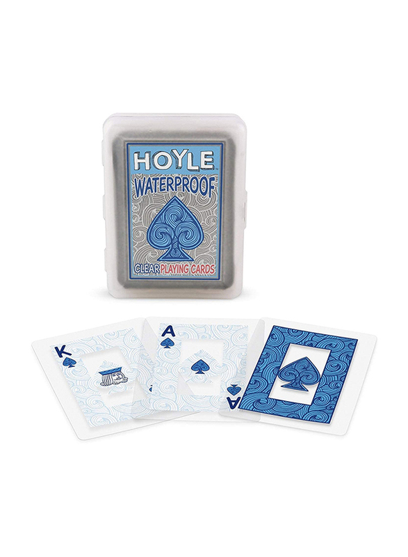 

BryBelly Bicycle: Hoyle Clear Waterproof Card Game, 16+ Years
