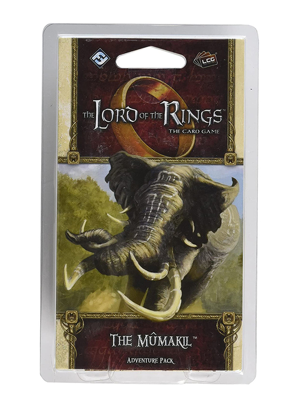 

Fantasy Flight Games The Lord of the Rings LCG - Pack 55: The Mumakil Card Game, 13+ Years