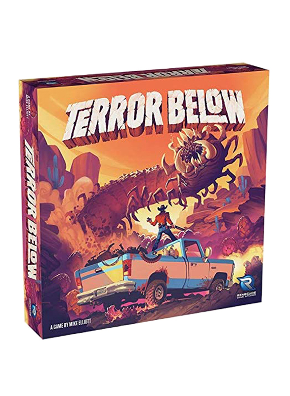 

Renegade Game Studios Terror Below Board Game