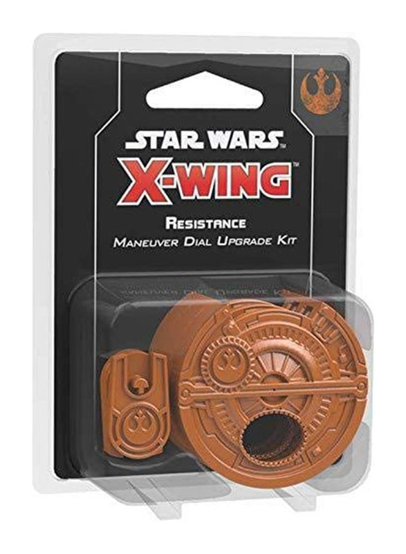 

Fantasy Flight Games Star Wars X-Wing 2nd Edition: Resistance Maneuver Dial Upgrade Kit Board Game, 14+ Years