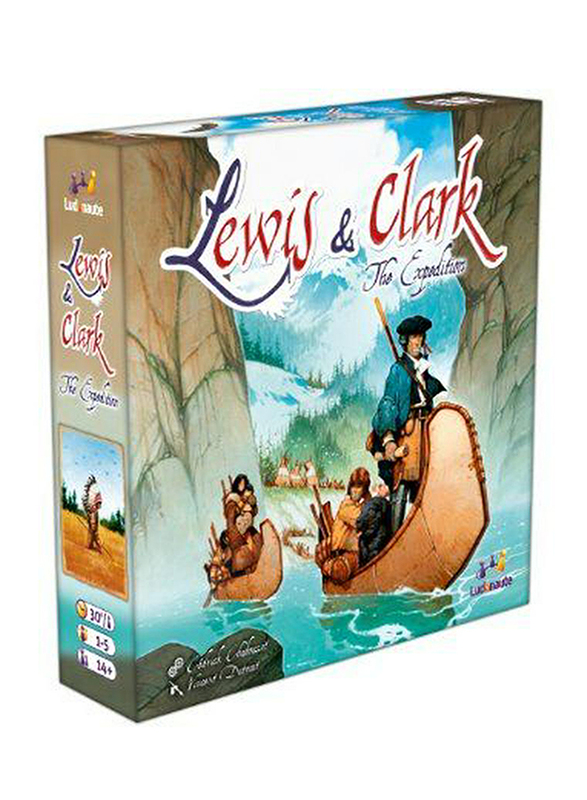 

Asmodee Lewis & Clark Board Game, 14+ Years