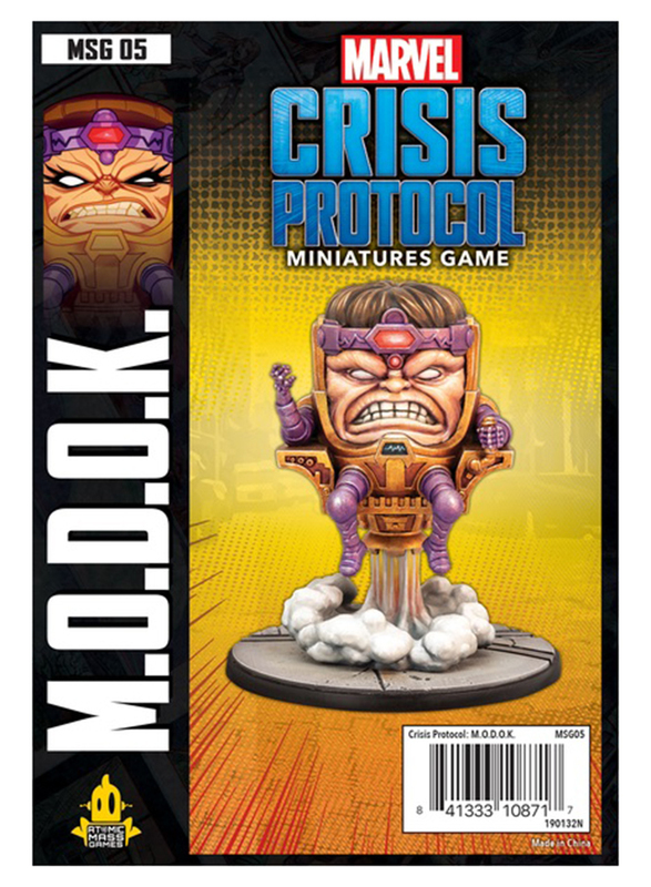 

Atomic Mass Games Marvel Crisis Protocol M.O.D.O.K Games, Ages 14+