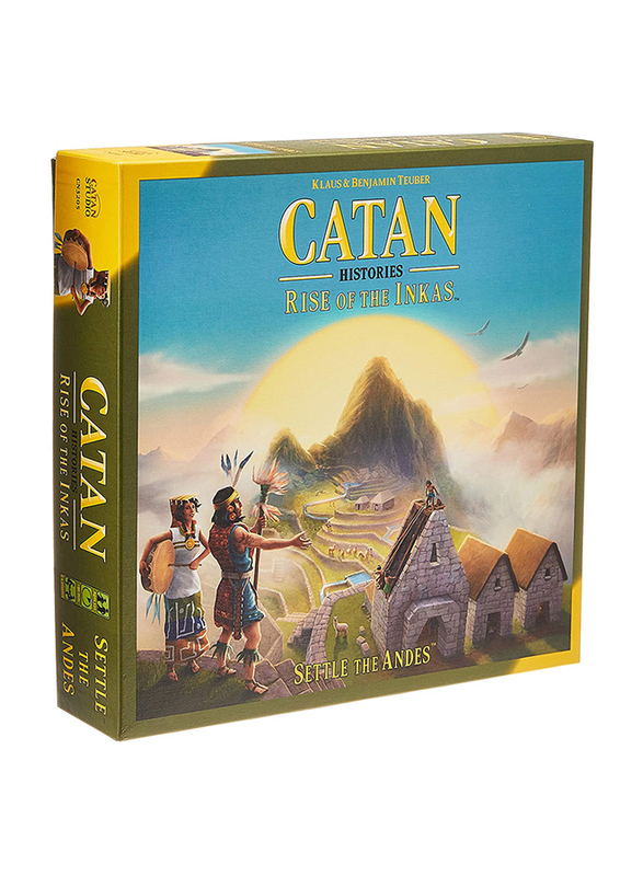 

Catan Studios Catan: Rise of the Inkas Board Game, 12+ Years