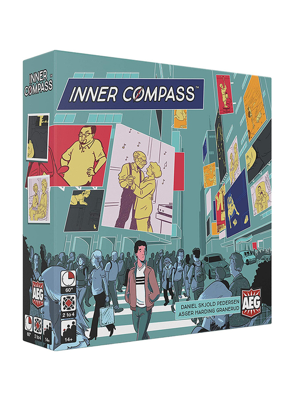 

AEG Inner Compass Board Game, 14+ Years
