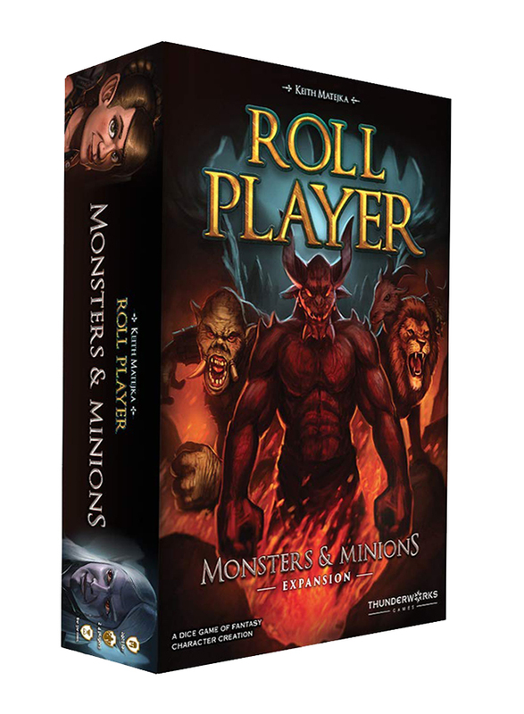 

Thunderworks Games Roll Player: Monsters & Minions Board Game