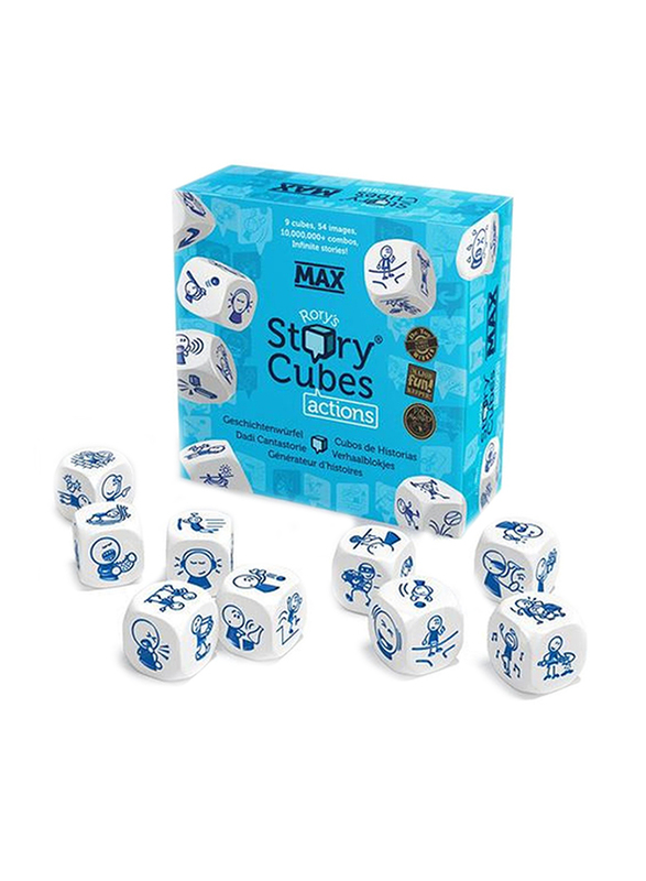 

The Creativity Hub Rory's Story Cubes: Actions Max Dice Game