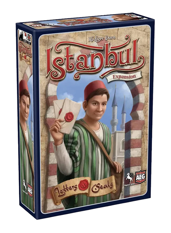 

AEG Istanbul: Expansion 02 Letters & Seals Board Game, 10+ Years