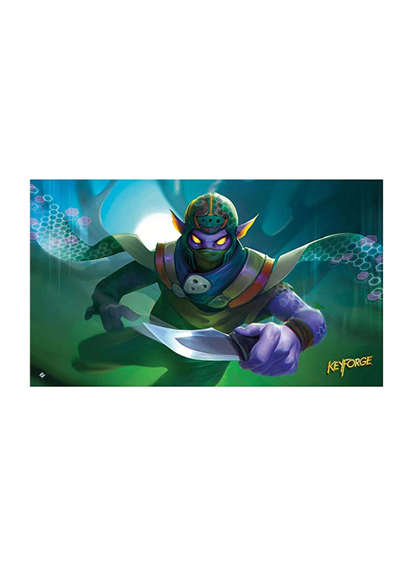

Fantasy Flight Games Keyforge Finishing Blow Playmat, Ages 3+, Multicolour