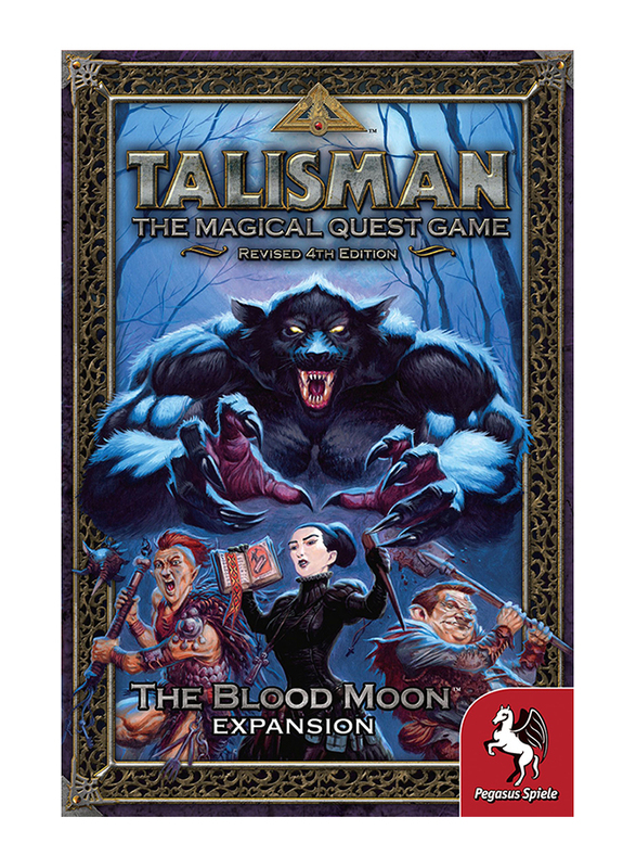 

Pegasus Spiele Talisman Revised 4th Edition The Blood Moon Board Game