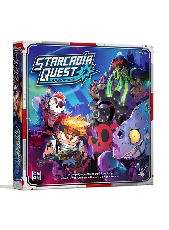 

CMON Starcadia Quest: ARRRmada Board Game