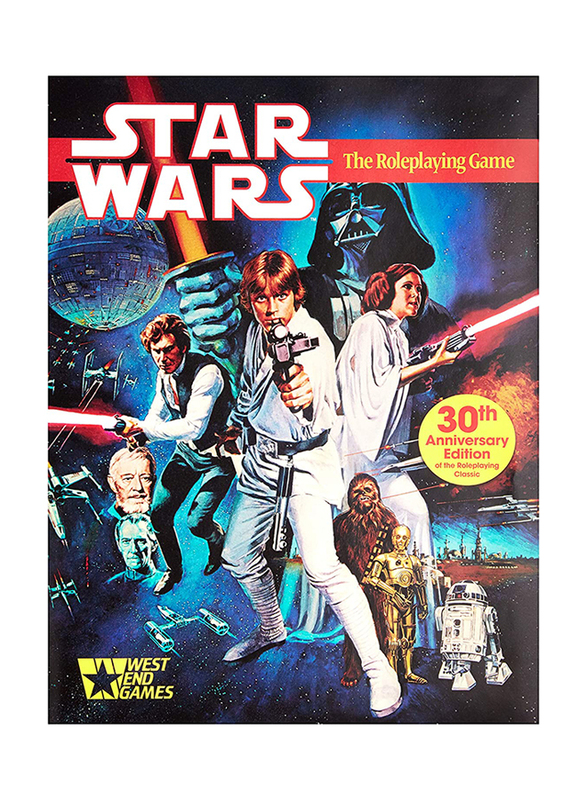 

Fantasy Flight Games Star Wars RPG 30th Anniversary Edition Sourcebook, 12+ Years