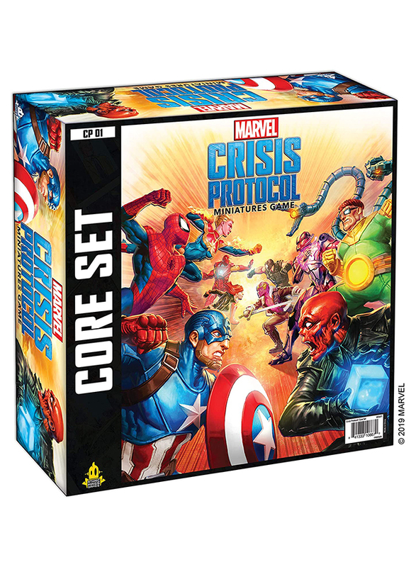 

Atomic Mass Games Marvel Crisis Protocol, 258 Pieces, Ages 14+