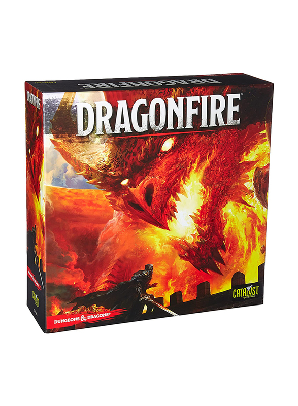 

Catalyst Game Labs D&D: Dragonfire DBG - Core Set Board Game, 13+ Years