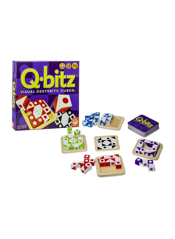 

Mindware Games Q-bitz Board Game