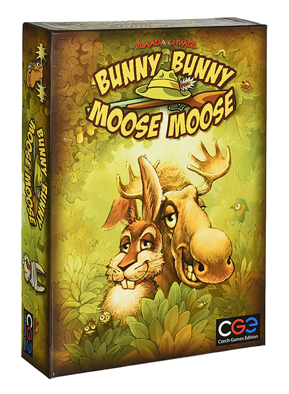 

Czech Games Edition Bunny Bunny Moose Moose Board Game, 9+ Years