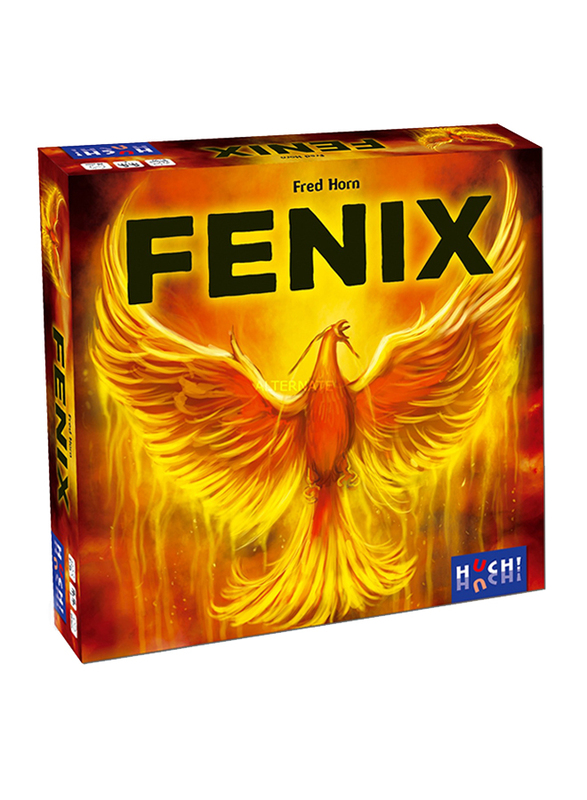 

HUCH & Friends Fenix Board Game, 8+ Years