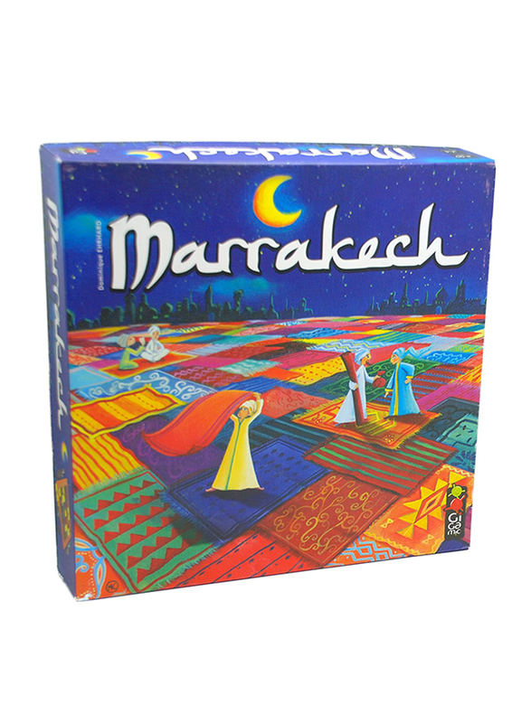 

Gigamic Games Marrakech Board Game, 6+ Years