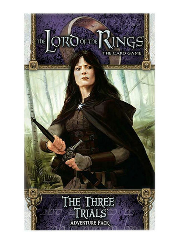

Fantasy Flight Games The Lord of the Rings LCG - Pack 23: The Three Trials Card Game, 13+ Years