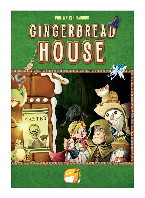 

Lookout Games Gingerbread House Board Game