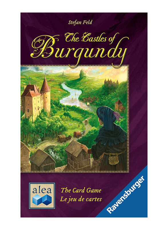 

Ravensburger The Castles of Burgundy Card Game