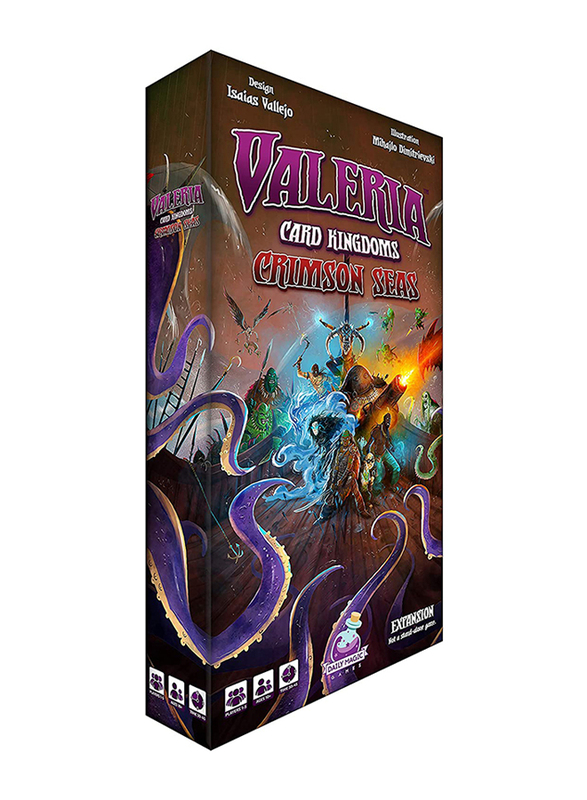 

Daily Magic Games Valeria: Card Kingdoms Shadowvale Card Game, 10+ Years