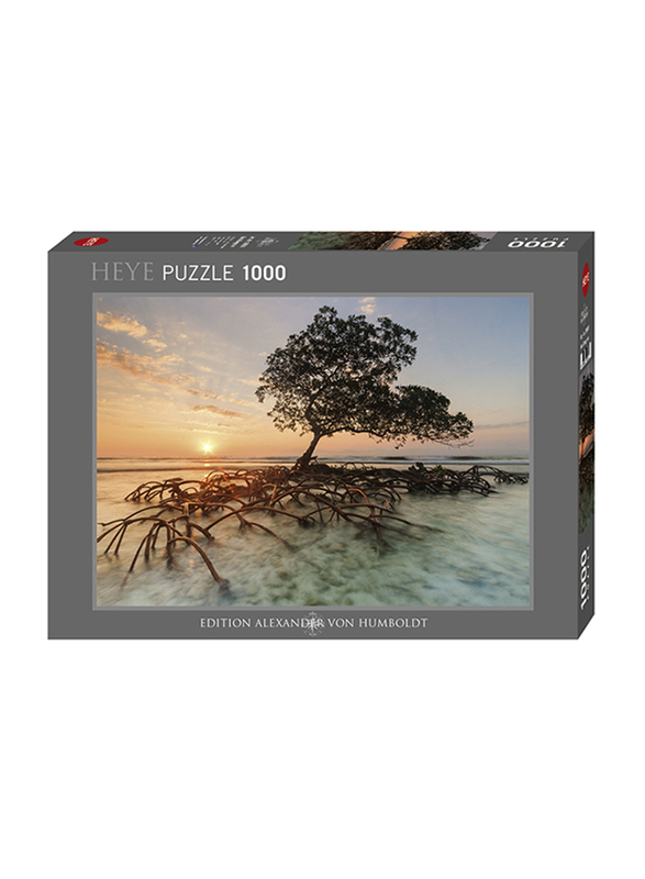 

Heye 1000-Piece Red Mangrove Puzzle, 12+ Years