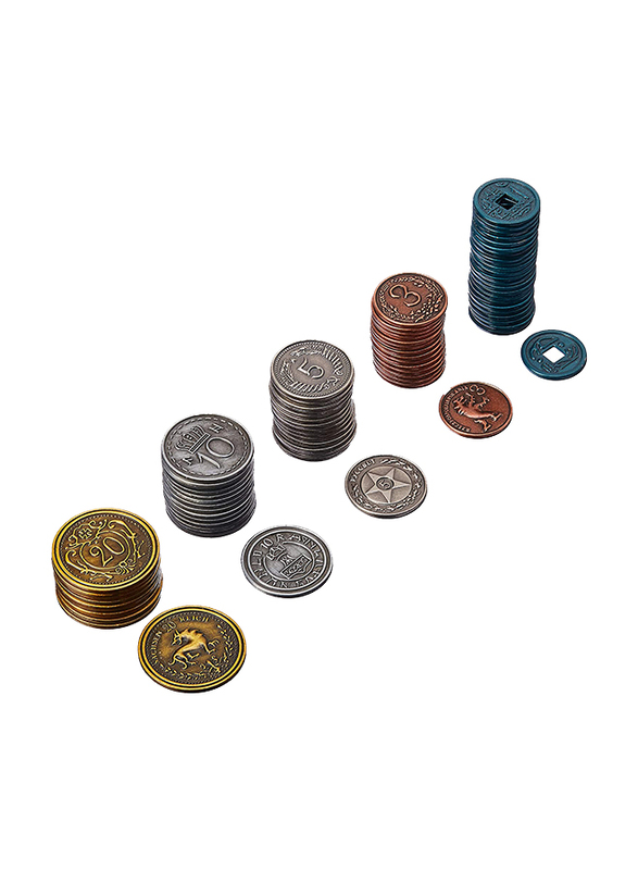 

Stonemaier Games Scythe - Metal Coins Upgrade Pack Board Game