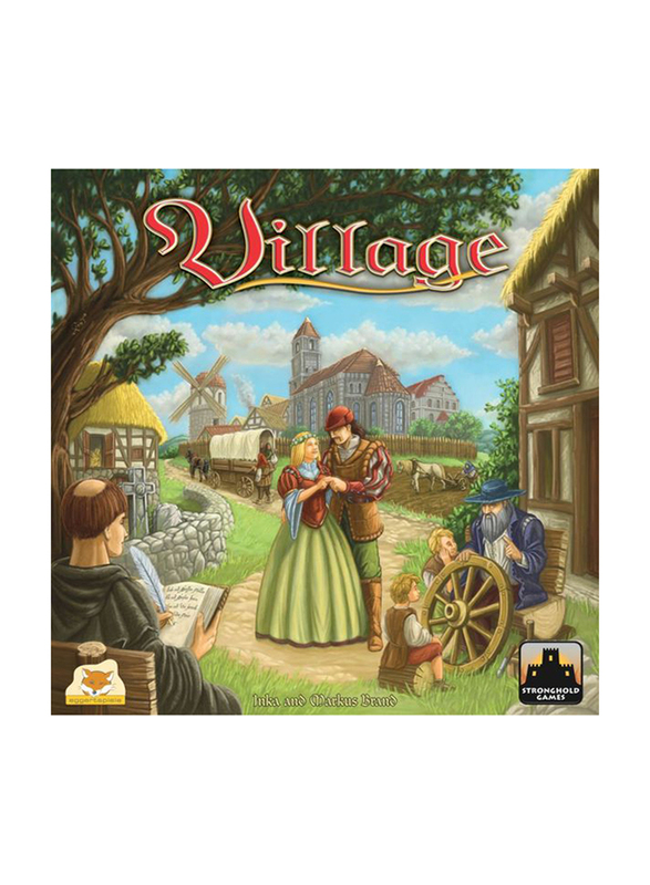 

Eggertspiele Village Board Game, 12+ Years