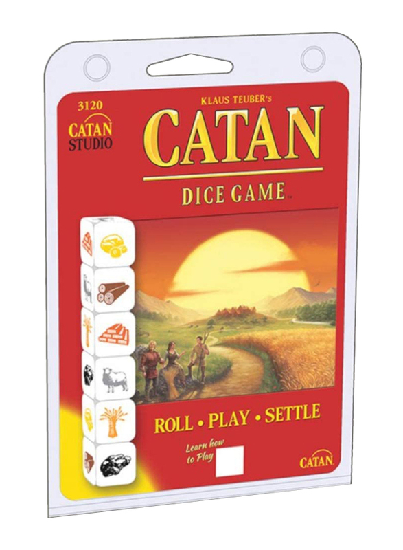 

Catan Studios Catan: Dice Game, 7+ Years