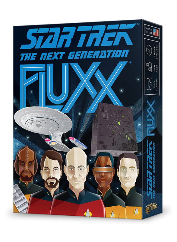 

Looney Labs Fluxx: Star Trek The Next Generation Card Game