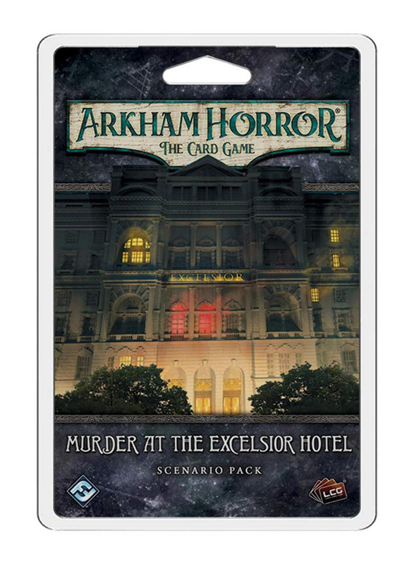 

Fantasy Flight Games Arkham Horror LCG: Murder at the Excelsior Hotel Card Game, 14+ Years