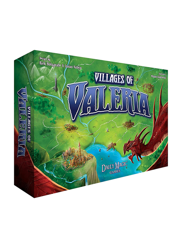 

Daily Magic Games Villages of Valeria Board Game, Upto 12 Months