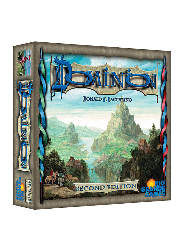 

Rio Grande Games Dominion: 2nd Edition Board Game