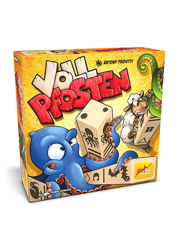 

Zoch Verlag Voll Pfosten Board Game