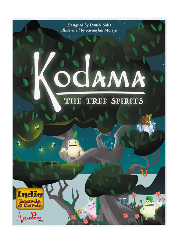 

Indie Boards and Cards Kodama: The Tree Spirits 2nd Edition Board Game