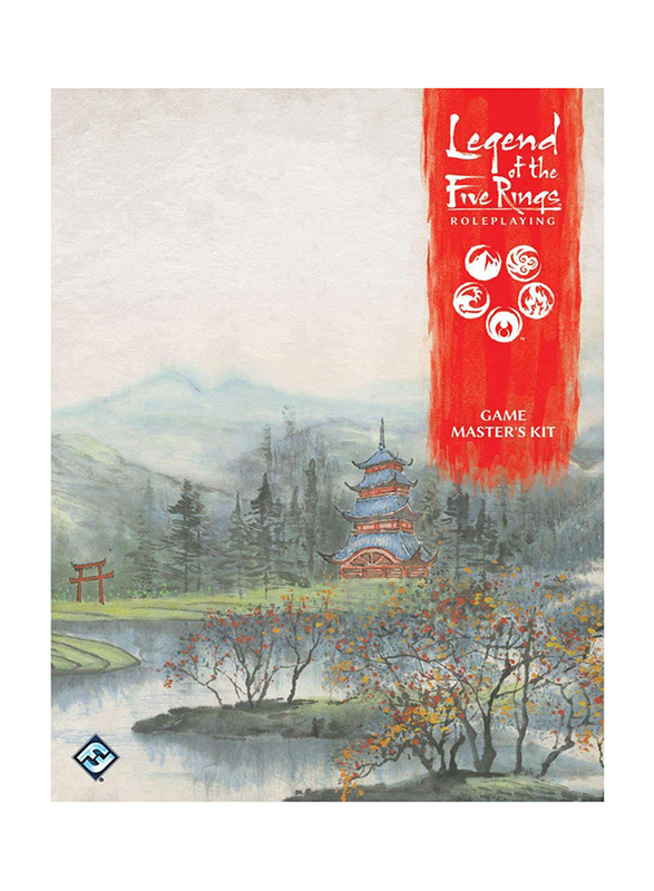 

Fantasy Flight Games L5R RPG: Game Master's Kit Board Game, 14+ Years