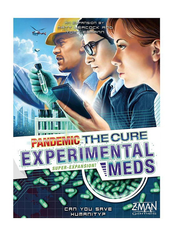 

Z-Man Games Pandemic: The Cure Experimental Meds Board Game