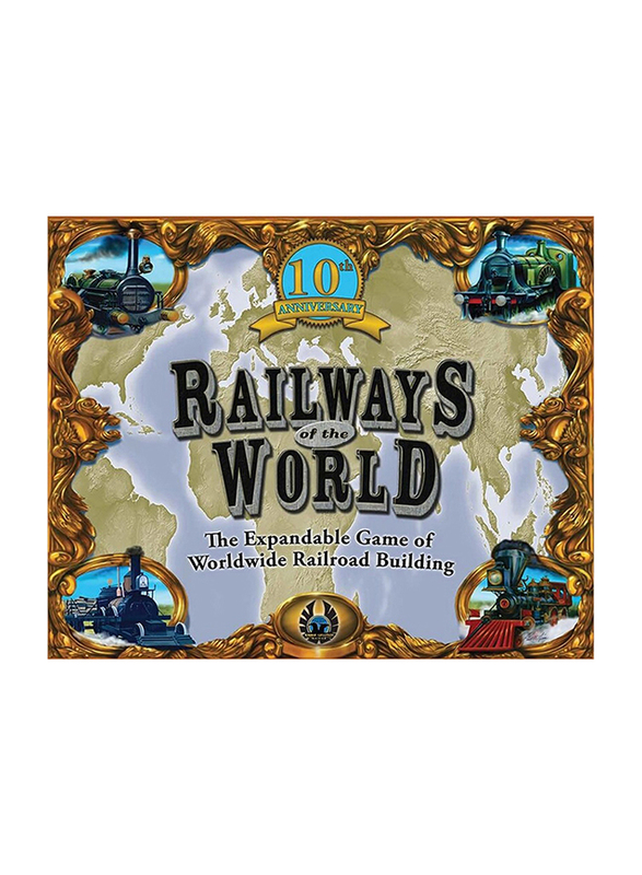 

Eagle-Gryphon Games Railways of The World (10th Anniversary Edition) Board Game, 14+ Years