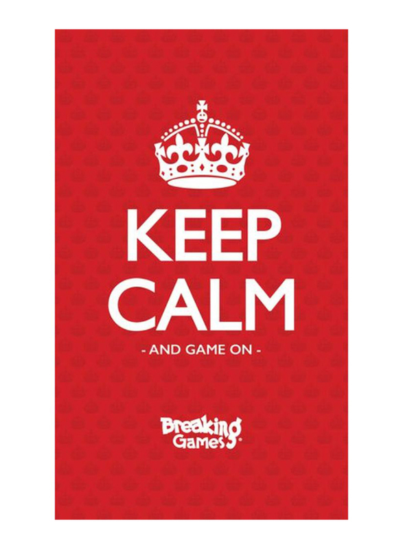 

Breaking Games Keep Calm Card Game, 15+ Years