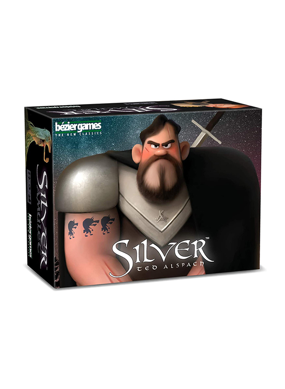 

Bezier Games Silver Card Game, 14+ Years