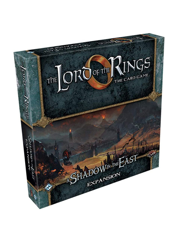 

Fantasy Flight Games Lord of The Rings LCG Pack 76: A Shadow in The East Deluxe Expansion Card Game, 14+ Years
