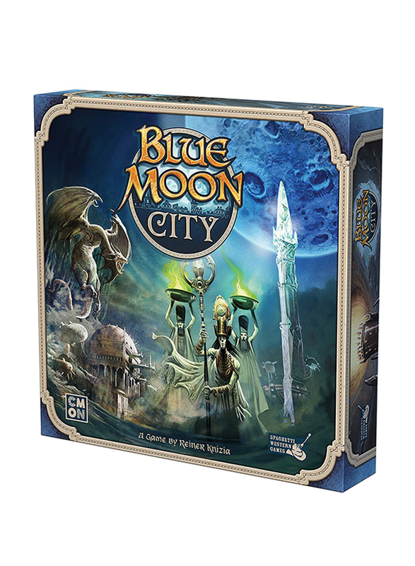 

CMON Blue Moon City Board Game, 14+ Years