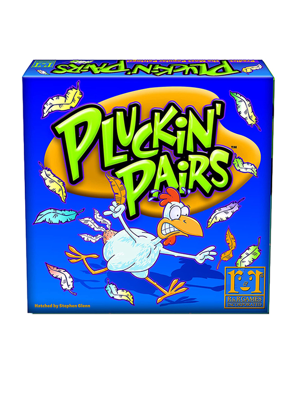 

R&R Games Pluckin' Pairs Board Game