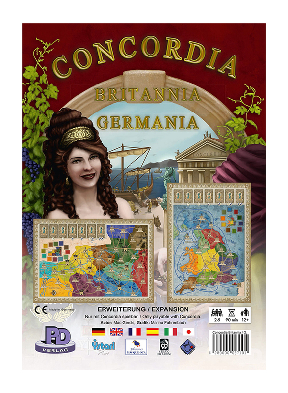 

PD-Verlag Concordia: Britannia and Germania Board Game