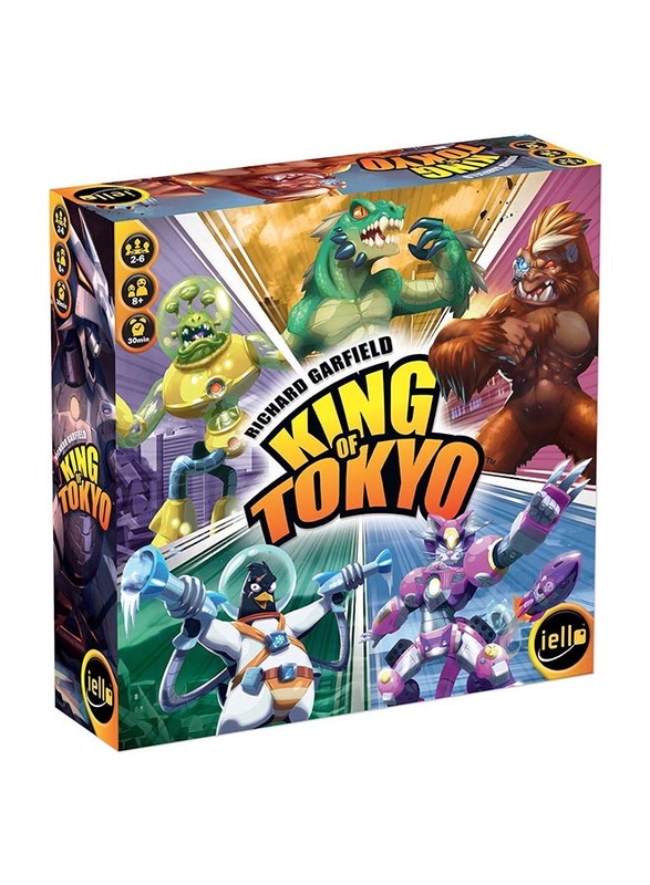 

Iello King of Tokyo Board Game