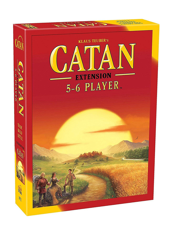 

Catan Studios Catan Extension 5th Edition 5-6 Player Board Game, 8+ Years